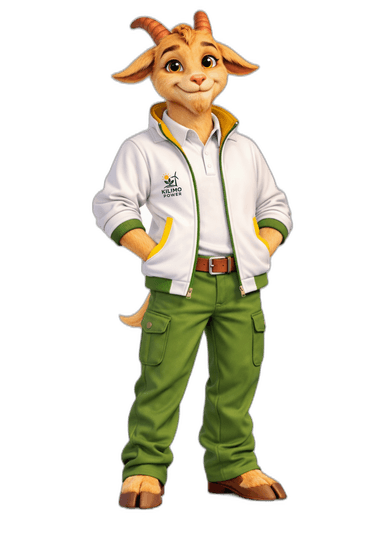 Kilimo Power mascot