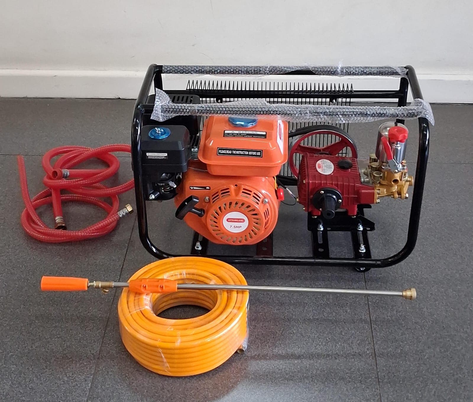 Petrol Trolley Sprayer 7.5HP - Astramilano AM730PS