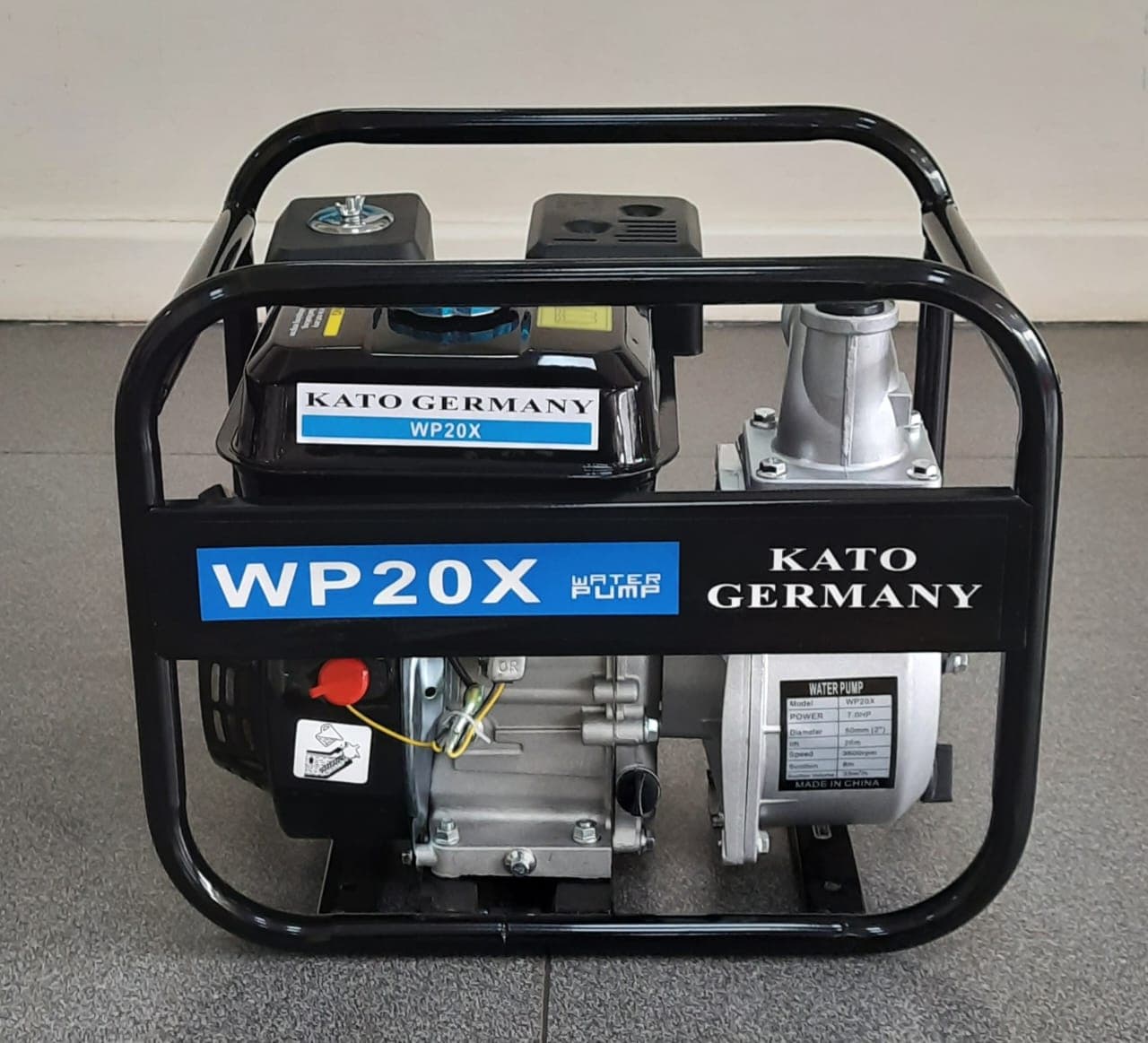 Kato Germany 2 Inch Petrol Water Pump (WP20X)