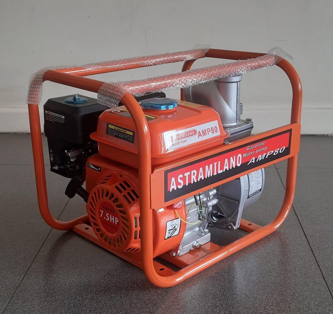 Astramilano AMP80 Petrol Water Pump – 3 Inch, 7.5HP